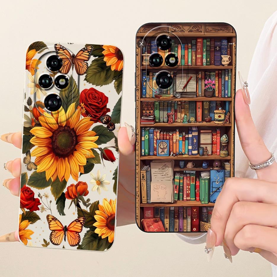 For Honor 200 Pro Case ELP-AN00 Cute Rabbit Cartoon Cover Shockproof Phone Case For Honor 200 Lite Honor200 Pro Soft Fundas Bags