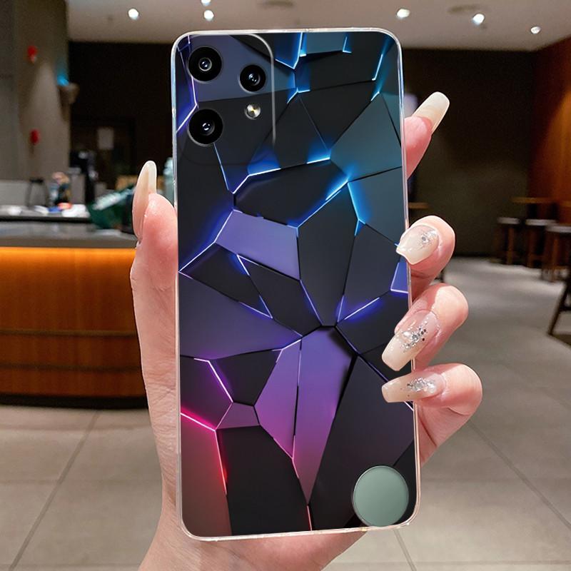 Transparente Hülle für Nothing CMF Phone 2 Pro A001 Lucky Dragon King Für Nothing Phone (3a) Lite 5G Stoßfeste Weiche Hülle
