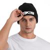 HKS Logo Car JDM Warm Knitted Cap Winter Knit Bonnet Hat Skullies Beanies Hip Hop Caps for Unisex