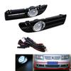 Car LED Foglamp Front Grille For-VW Bora Jetta MK4 1999-2007 1 Pair-A87Q