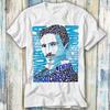 Nikola Tesla Art Paint T Shirt Meme Gift Funny Top Tee Style Unisex Gamer Movie Music 669