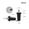 10PCS Buffer Spring Door Spring Pin Plastic Spring Axis New Telescopic Central Axis  Cabinet Door