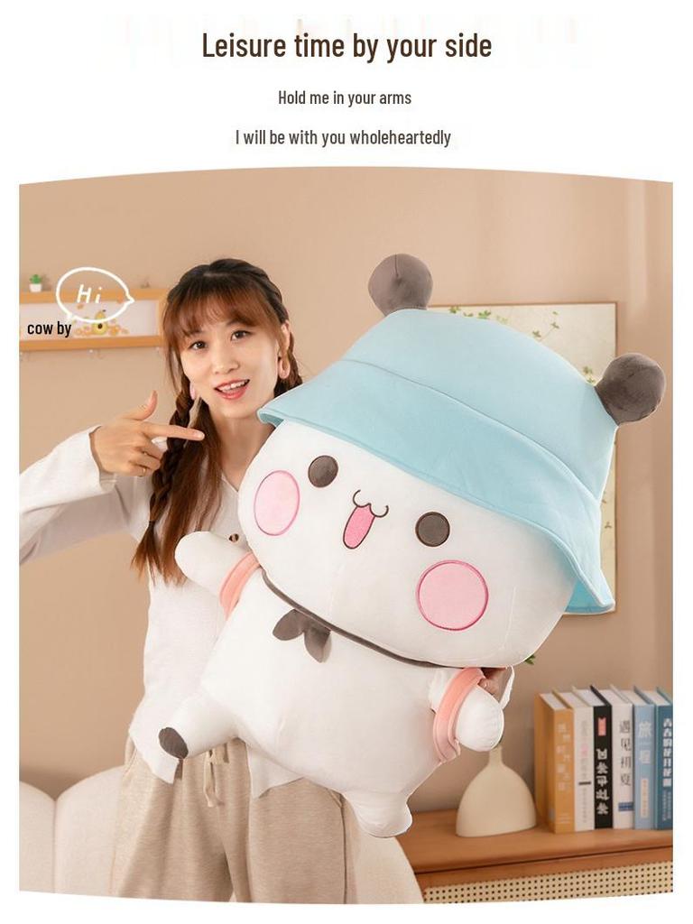 Najlepiej sprzedająca się pluszowa zabawka Boo Boo Emoji - Urocza kreskówkowa lalka prezent dla dziewczynek