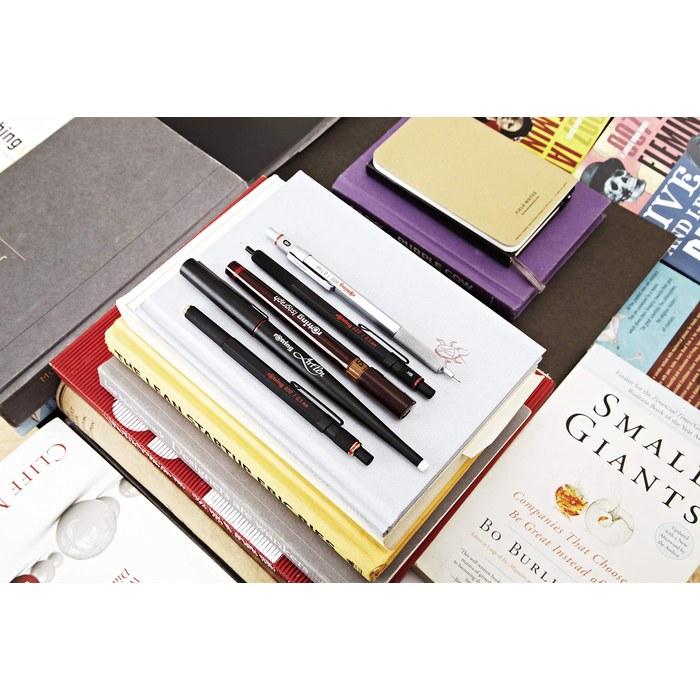 Rotring 800 Black Ballpoint Pen (Retractable, Oil-Based) 2032579