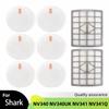 Replacement HEPA Filter&Filter Cotton for Shark NV340/ NV341/ NV341Q/ NV342Q, 1229 FC340 and XHF340 Vacuum Cleaner Parts