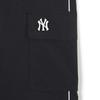 New MLB SS24 New York Yankees Casual Pants Women's Black 3FWPV0543-50BKS