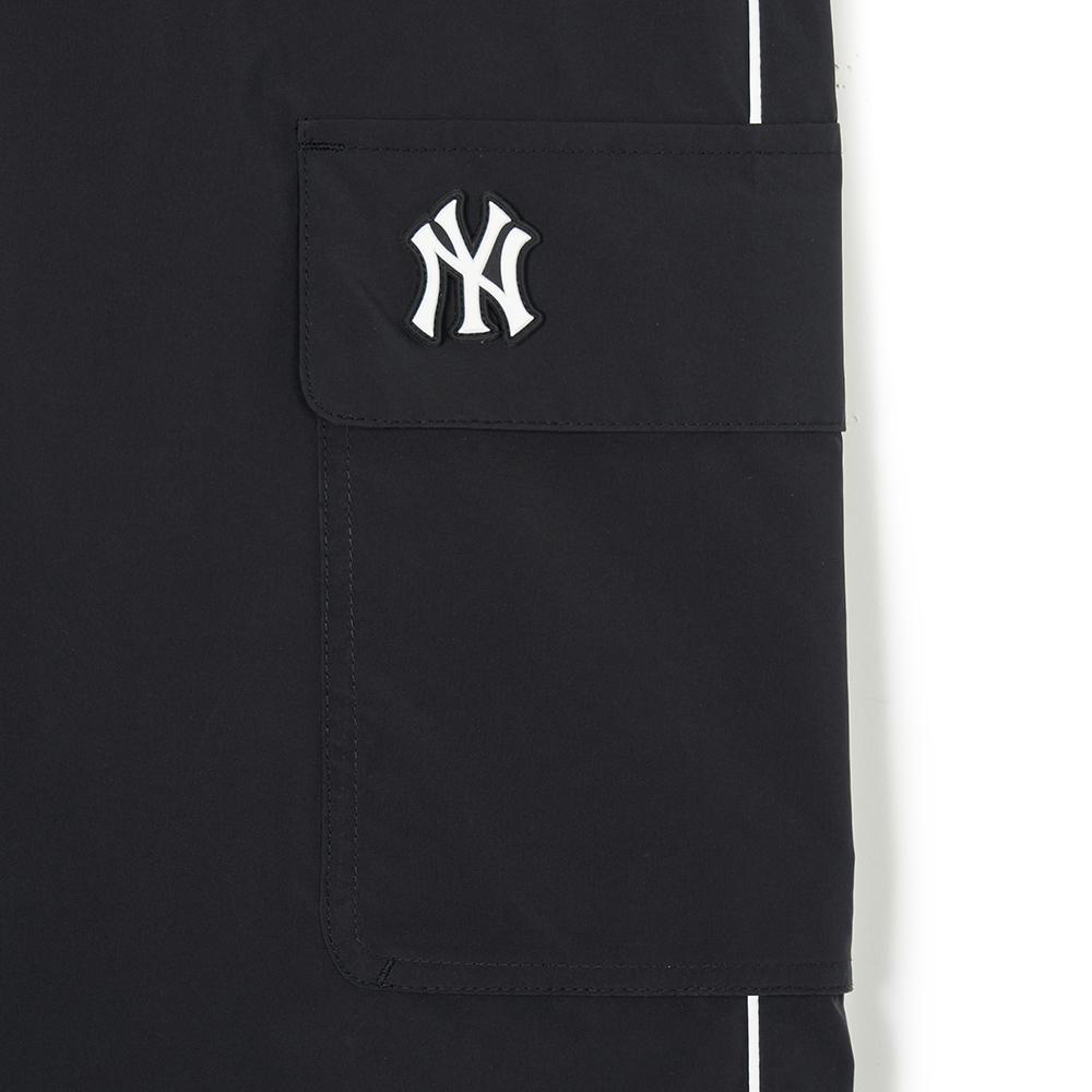 New MLB SS24 New York Yankees Casual Pants Women's Black 3FWPV0543-50BKS