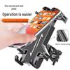 Shockproof Motorcycle Phone Holder with Battery Second Lock and Zero Jitter Eight Claws for Navigation