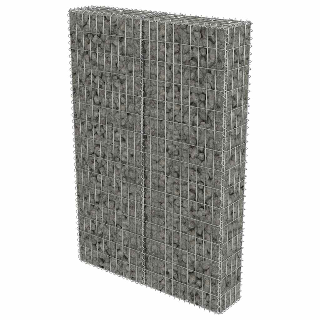 Gabion Wall with Cover Galvanized Steel