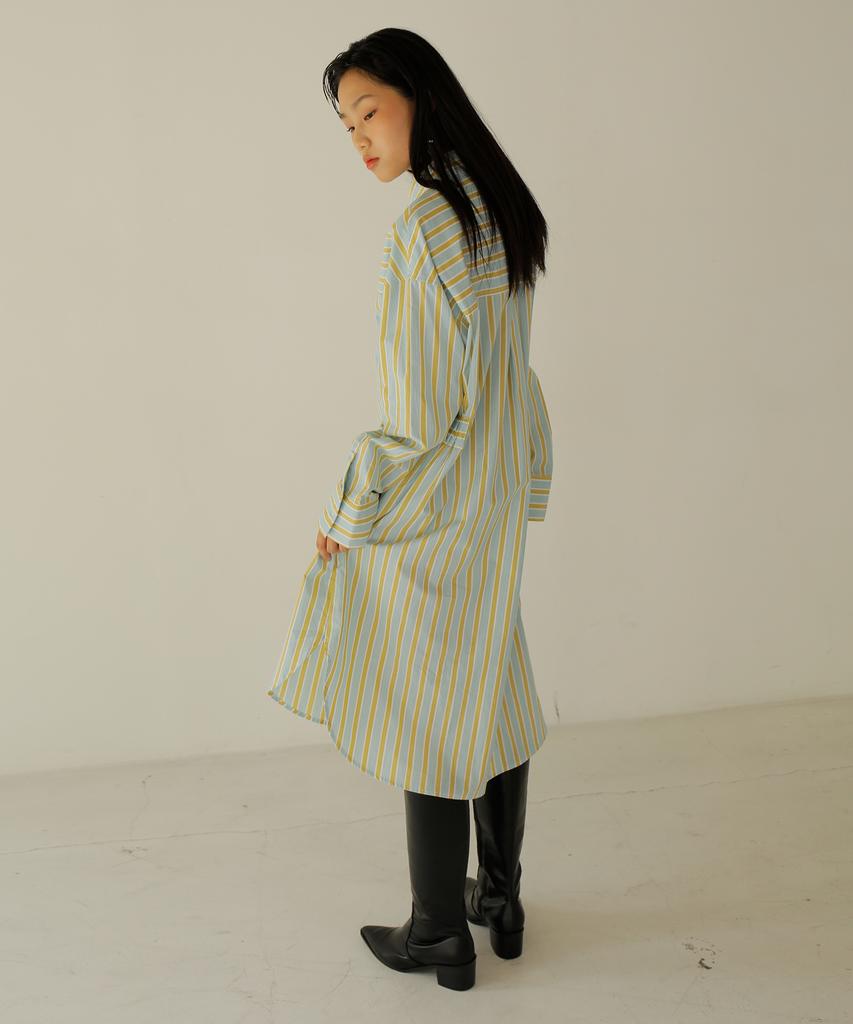 NOIR Two Shirts Dress