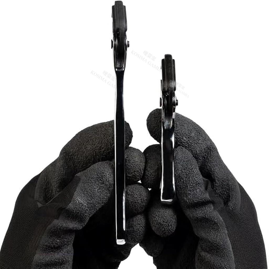 Mini Stubby Wrench Crowfoot Wrench Set Micro Adjustable Stubby Wrench for Tight Spaces Spanner for DIY Home Repair Plumbing Work