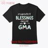 My Greatest Blessings Call Me Gma T Shirt Vintage Washed Breathable Homme Top For Everyday Wear Versatile Comfortable Fashion