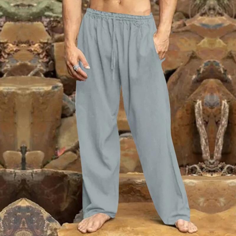 

Men s Breathable Cotton Blend Pants XXXL