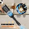 Electric Car Vacuum Cleaner Cordless Handheld Vacuum Portable Car Dust Collector Set  Dust Removal
