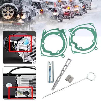 2KW 5KW Vzduchový Naftový Ohřívač Dmychadlo Motor Ventilátoru & Těsnění Hořáku Sítko Žhavicí Svíčka Sada Nástrojů pro Demontáž Pro Auto Nákladní Auto