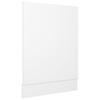 Dishwasher Panel Lyon White 45 X 3 X 67 Cm Particleboard