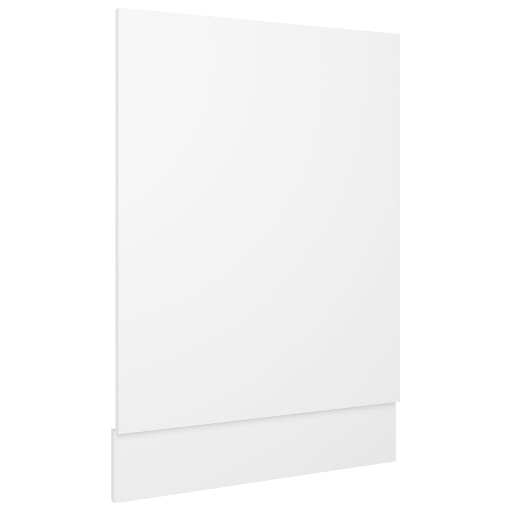 Dishwasher Panel Lyon White 45 X 3 X 67 Cm Particleboard