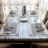 6pcs Heat-resistant Dining Table Mat Waterproof Bowl Pad Washable Party Placemat  Banquet