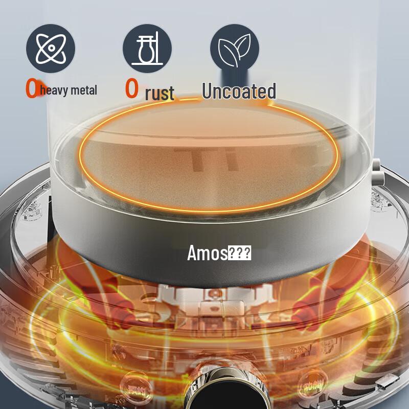Amos 1.5L Pure Titanium Multi-functional Health Kettle