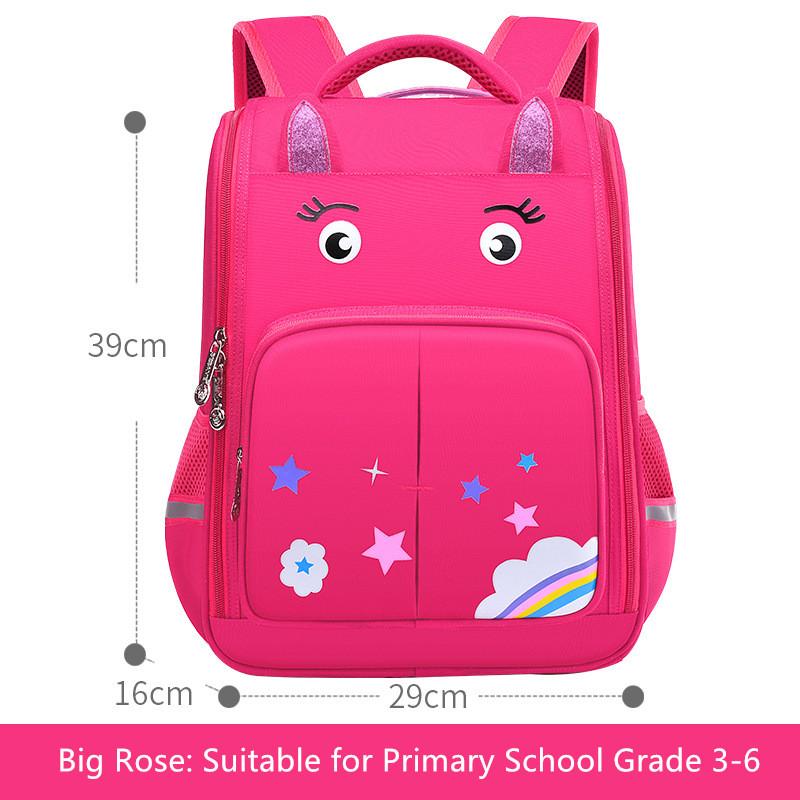 

Милые школьные ранцы с радугой и звездами для девочек, рюкзак для начальной школы, детская сумка для книг для девочек, студенческий рюкзак, подарки для детей, ранец