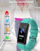 Smart Watch Fitness Tracker Heart Rate Monitor Blood Pressure Bracelet Pedometer