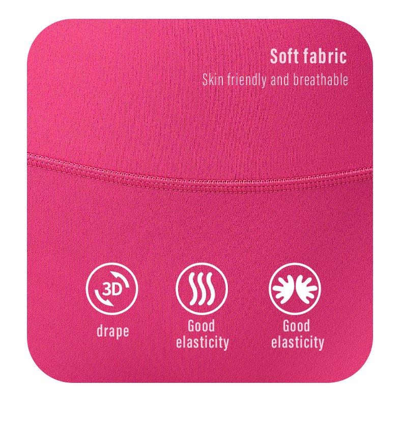 2025 Women's High Waist Sports Shorts - Summer Thin, Tummy Control, Hip Lifting, Antibacterial, Anti-Exposure, High Elastic Fitness 3-Point Pants