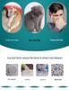 Bentonite Cat Litter 40 Jin - Deep Clean, Long-Lasting Fragrance, High Water Absorption, Pet Cat Supplies