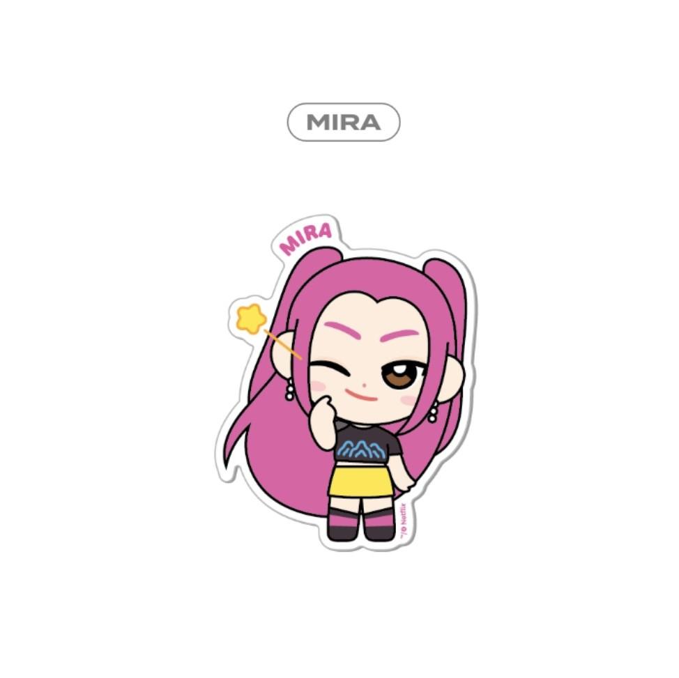 KPOP Demon Hunters Official Goods Collection | Big Sticker