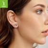 Retro Scorpion S925 Sterling Silver Stud Earrings Cross-Border Foreign Trade Explosion Men'S And Women'S Light Luxury Niche Earrings