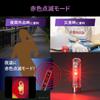 OHM Electric USB Rechargeable LED Mini Flashlight with Dimmable and UV Black Red Red ANSI Skeleton and Key Ring Included Multi-Light Color-Adjustable
