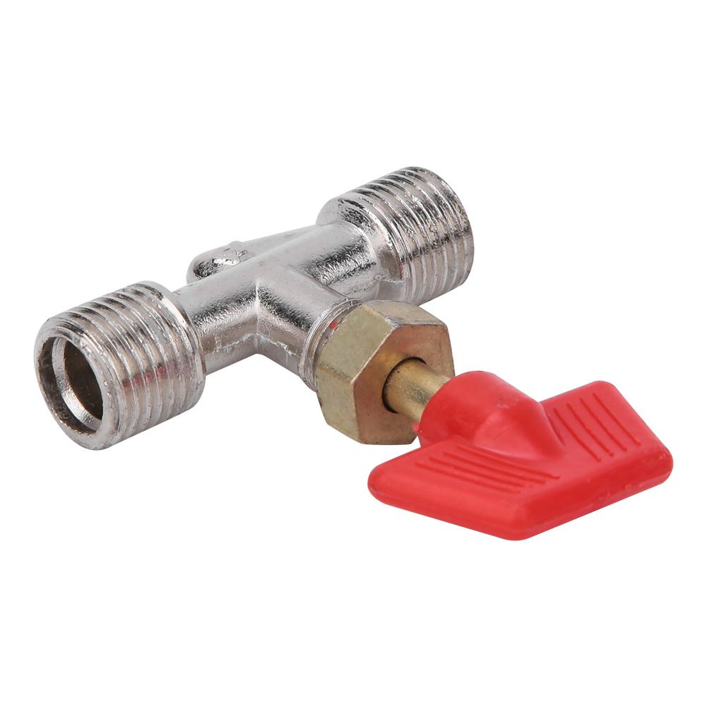 5 Pcs Needle Valve 1 4in Float Ball Valve Structure Spare Parts for Air Compressor less than br more than
