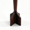 Wooden Meat Masher Potato Crusher Heavy-Duty Mincing Tool for Ground Meat