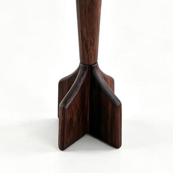 Wooden Meat Masher Potato Crusher Heavy-Duty Mincing Tool for Ground Meat