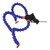 Arm Soldering Tools 3 Flexible Helping Hand Clamp with Aluminum Alloy Welding Fixed Base