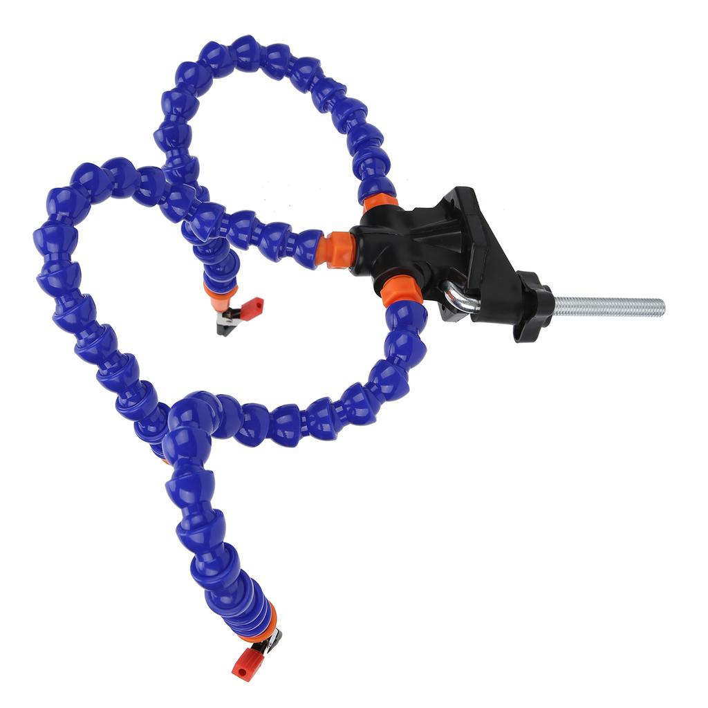 Arm Soldering Tools 3 Flexible Helping Hand Clamp with Aluminum Alloy Welding Fixed Base
