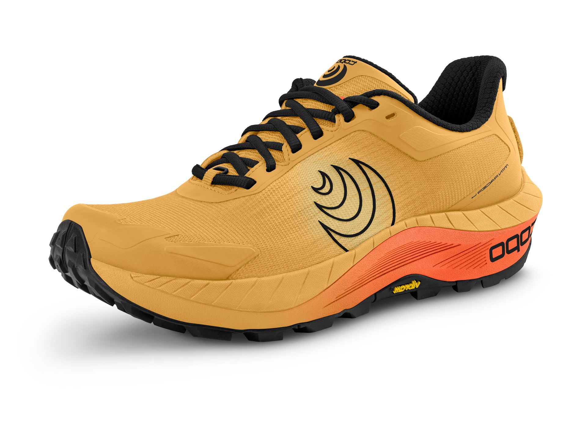 

Походные кроссовки Topo Athletic MTN Racer 4, мужские, манго/черные, 27.0 см