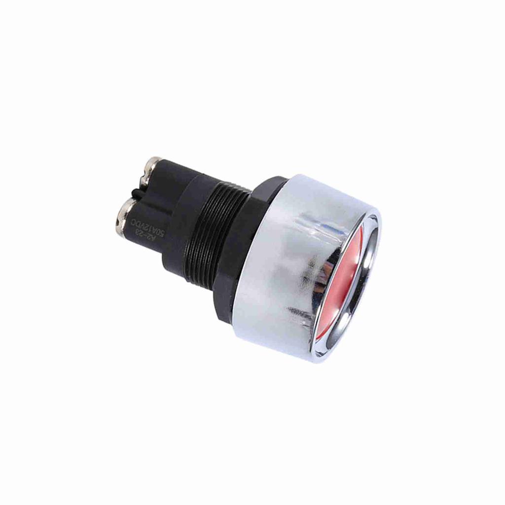 Multifunctional 12V 50A Vehicle Car Engine Start Button Ignition Red Light