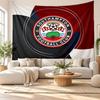 Southampton Football Wall Tapestry, Soft Fabric Wall Hanging, Decorative Backdrop For Bedroom Home Wall Art