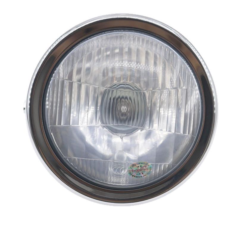 High-Quality Suzuki GN Motorcycle Headlight Assembly with Built-in Bulb