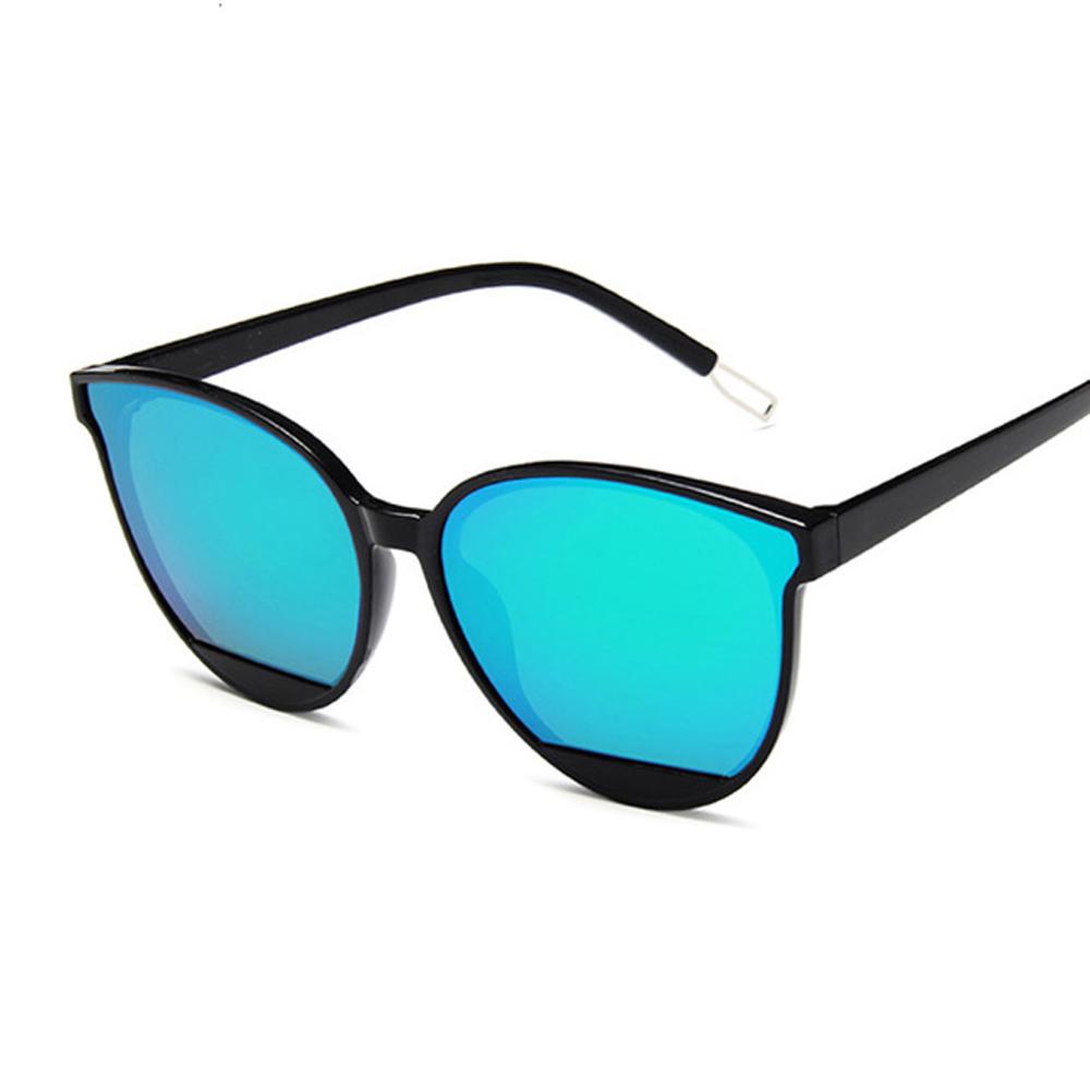 Oculos De Sol  Sunglasses UV4 Women Vintage Metal Mirror Classic Vintage Sun Glasses Female Feminino Cycling Glasses