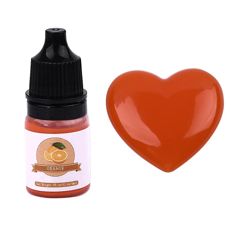 5ml Epoxy Resin Pigment Liquid Colorant Dye DIY UV Epoxy Resin Mold Jewelry Making Accessories Dye Pigment