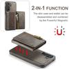 DG.MING M5 Series For Samsung Galaxy S26 Case Detachable Magnetic Leather Phone Cover with Card Slots