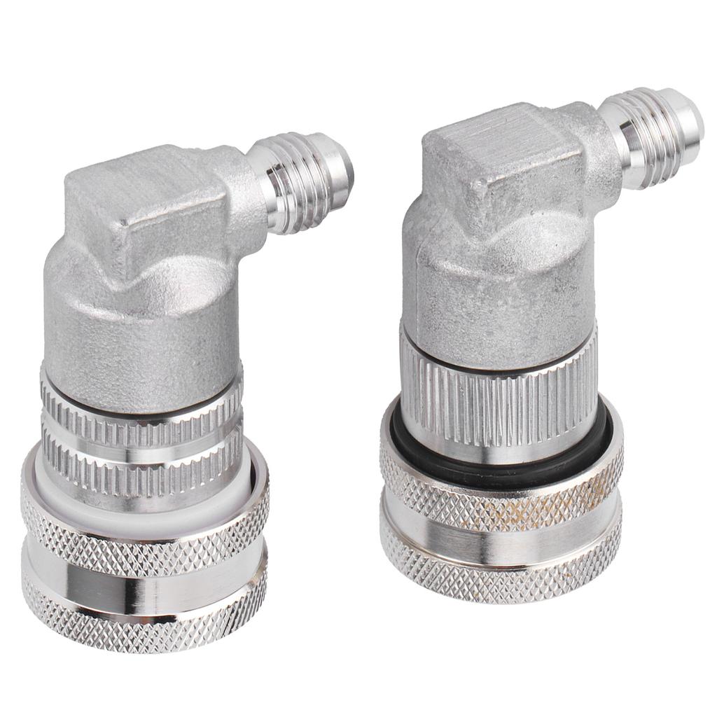 2PCS MFL1/4in Ball Lock Trennen Edelstahl Fass Armaturen Schnell Kupplung Brau Zubehör