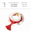 Cotton Polyester Pet Bow Bib Collar Bow Lace Plaid Pet Saliva Towel with Bell Pendant Puppy Accessories Dog Necklace New Year
