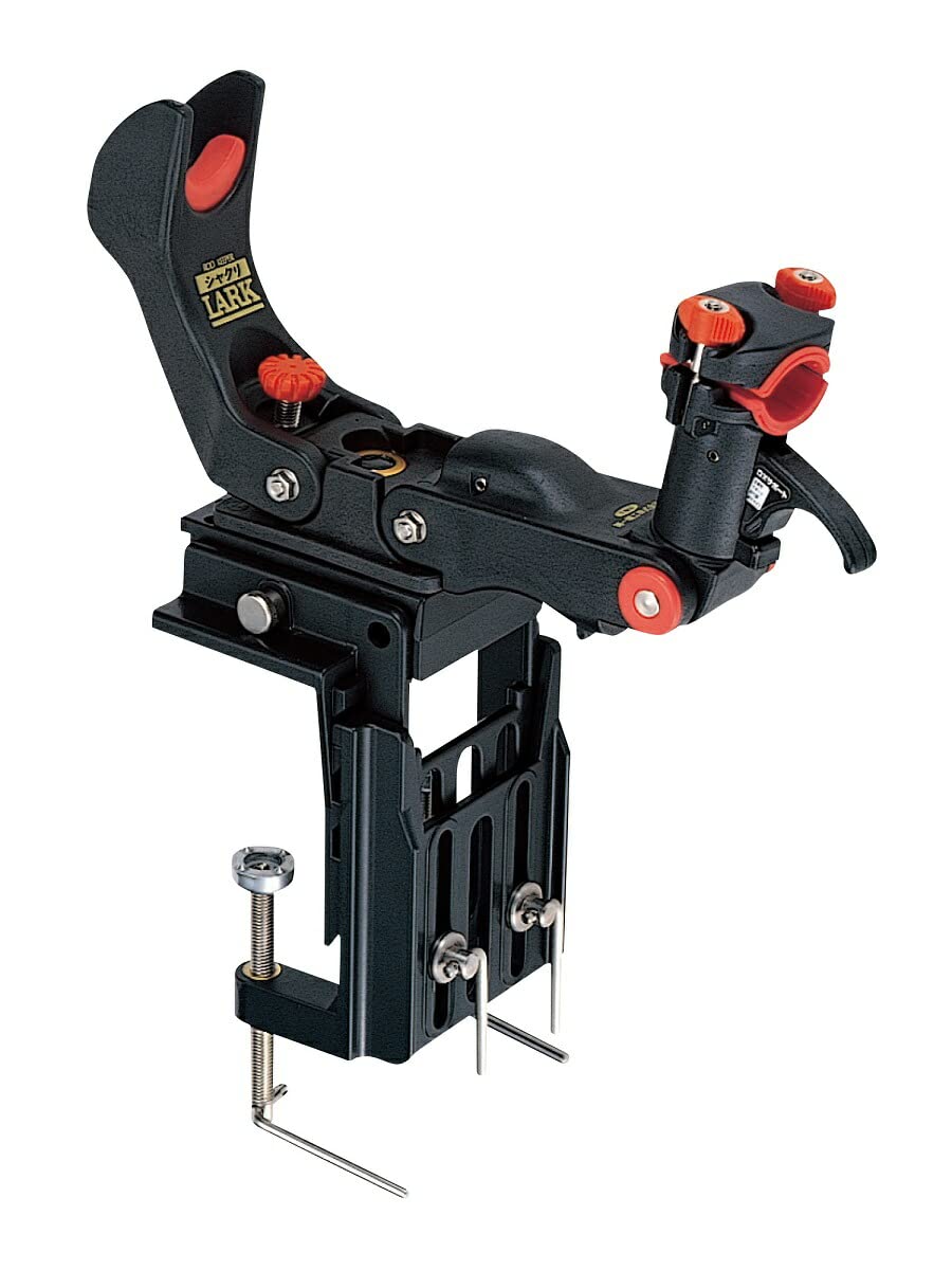 

Daiichi Seiko Shakurilark Rod 01027 Holder, Black, чёрный