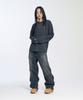 SLOW RECORD HOUSE Striped Long Sleeve_Black