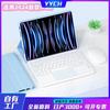 IPad Air 6 Pro 11 Case With Magnetic Smart Keyboard Touchpad Stand Full Protection Silicone Cover
