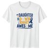 My Daughter Is Down Right Awesome TShirt Down Syndrome Gift For Her