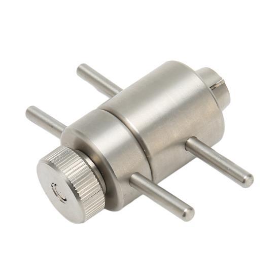 Dental-Handstück-Reparaturwerkzeug, komplettes Werkzeug zum Entfernen des Spannfutterlagers aus Edelstahl für die Wartung von Hochgeschwindigkeitshandstücken