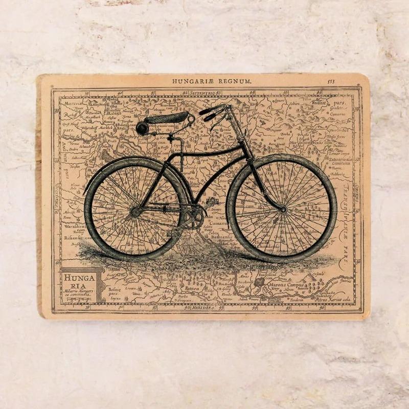 My Garden Tin Sign, Metal Wall Decor 20x30cm